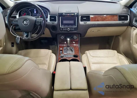 2012 Volkswagen Touareg V6 из США, поврежденный, VIN WVGEF9BP7CD009953